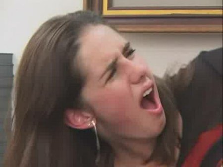 Casey Cox deepthroat