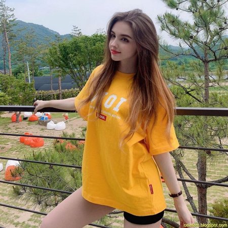 Beautiful girl in Uzbekistan