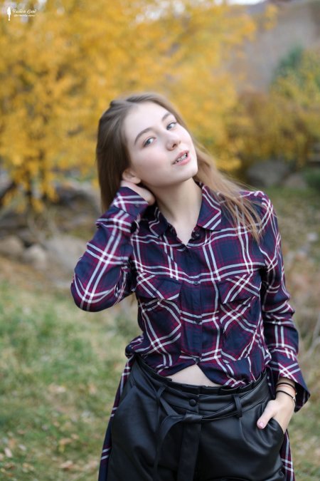 Alisa Grisyuk Silver model