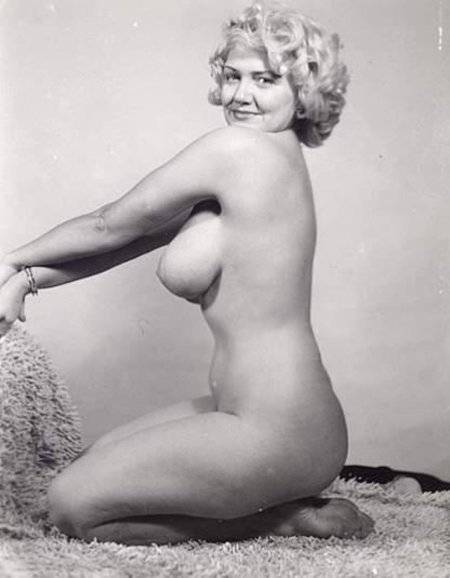 Model Betty Page ero