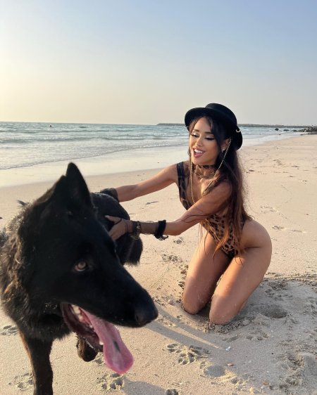 Farida Shirinova figure