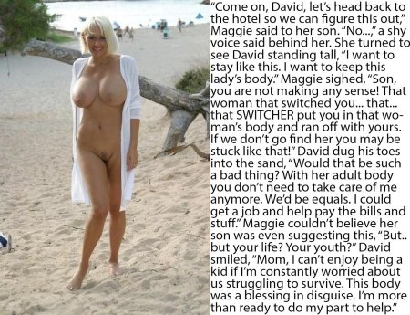 Private photo nude cfnm beach chastity belt