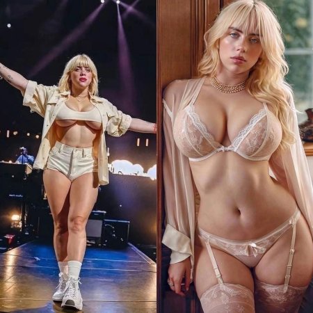 Billie Eilish 2023 figure