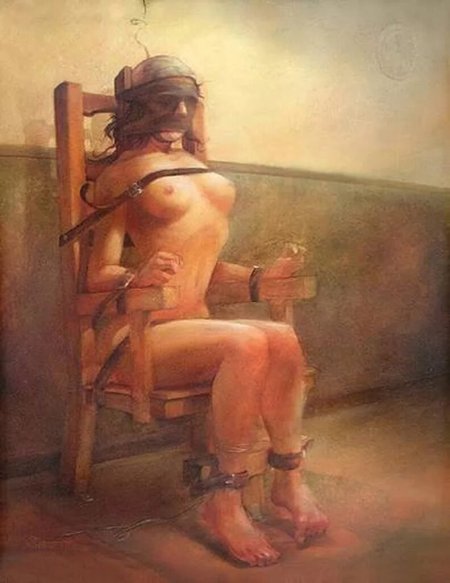 Bdsm in modern painting