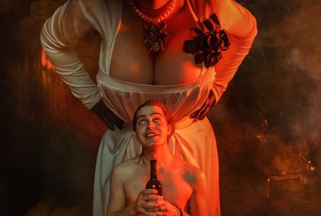 Alissa Arefieva lady Dimitrescu