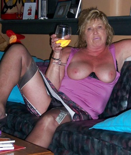 Drink queue mature MILF