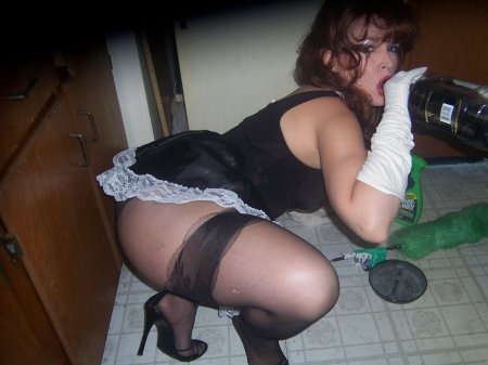 Drunk mature in clothes