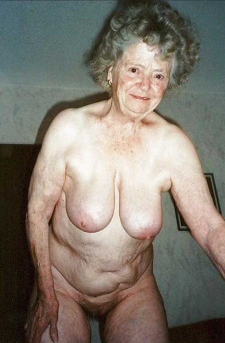 Naked grandmothers with big tits