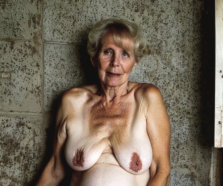 Naked American grandmas