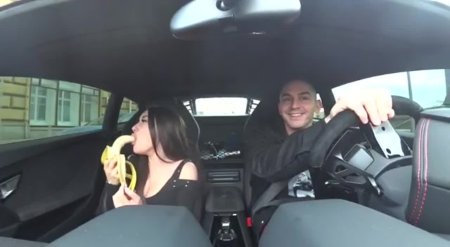 Kira Mayer Lamborghini