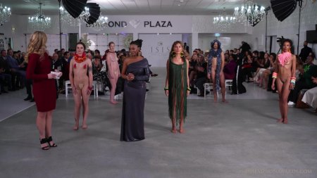 Isis Fashion Awards 2022 - Part 9 nude Accessory Runway Catwalk show