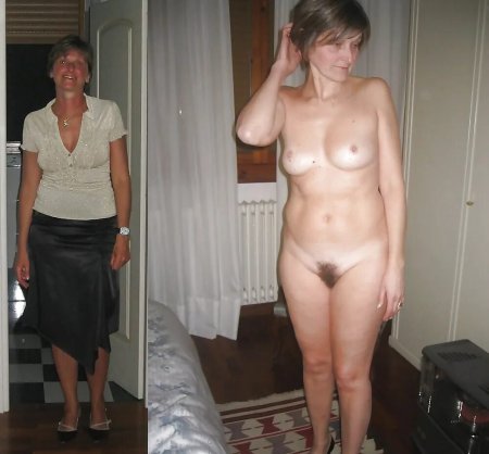 Naked granny without clothes