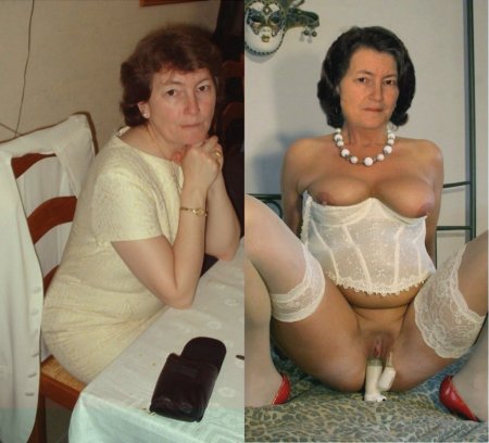 Separated women in age