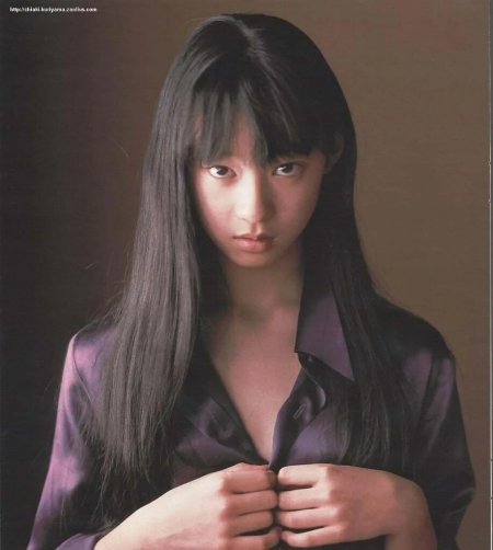 Chiaki Kuriyama 1995