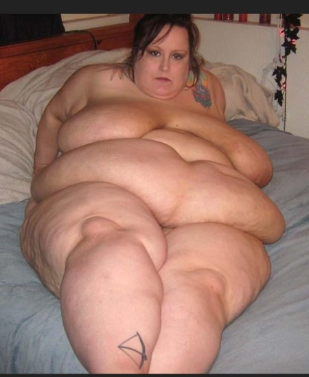 The fattest naked women