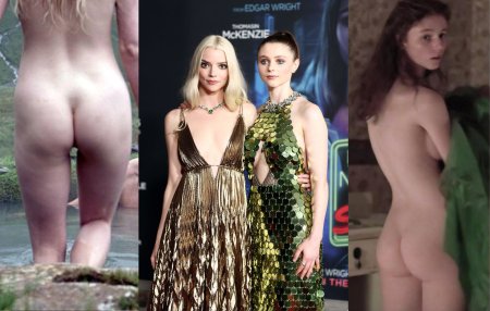 Anya Taylor-Joy naked in the film