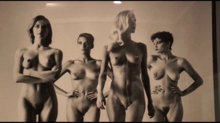 Helmut Newton nude scenes