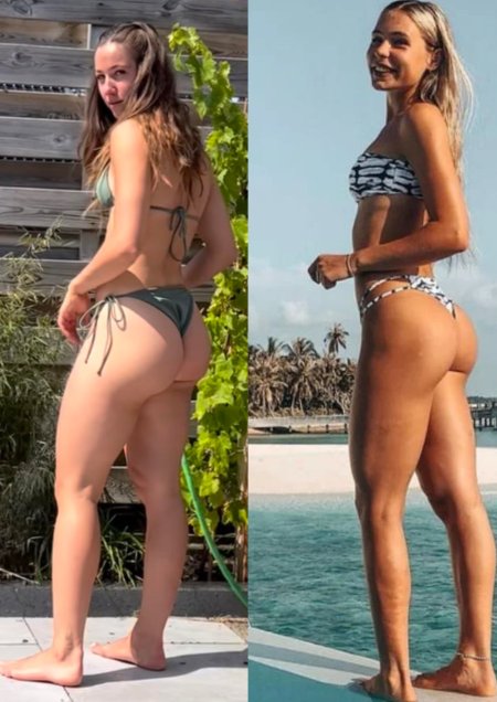 Jutta Leerdam bikini