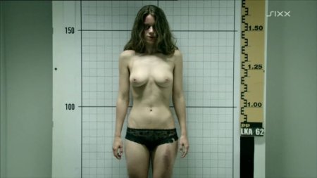 Alice Parkinson naked in the film