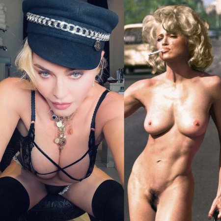 Young Madonna boobs