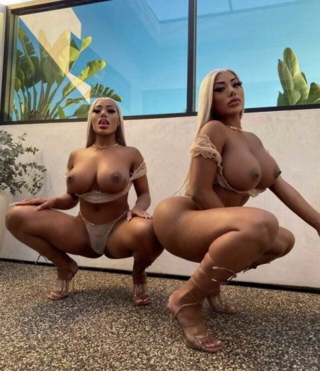Twins big tits