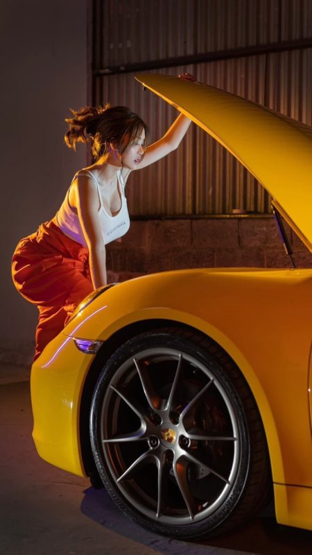Nissan 350z tuning girls