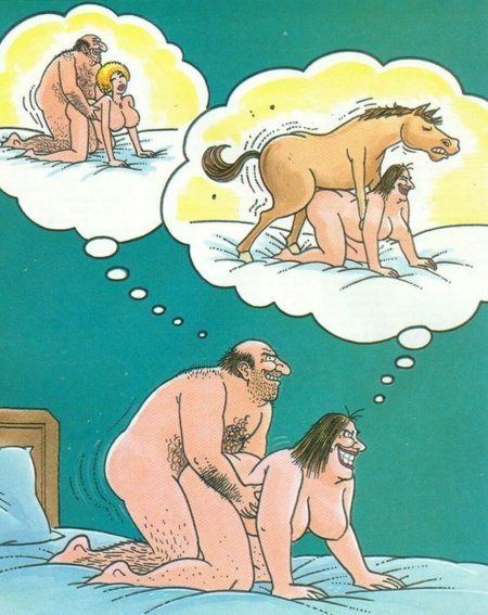 Funny erotic drawings