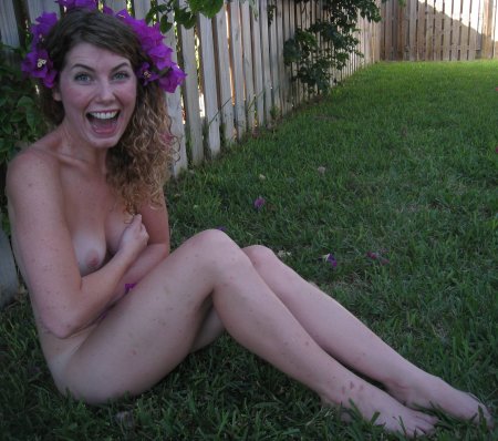 Naked women are simple