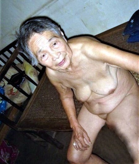 Filipino old women naked