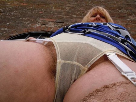 Women in dirty panties