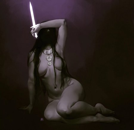 Dark erotic art