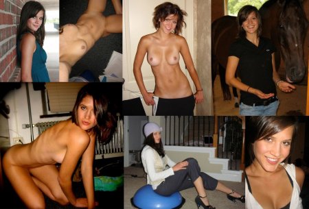 Separate women in the apartment