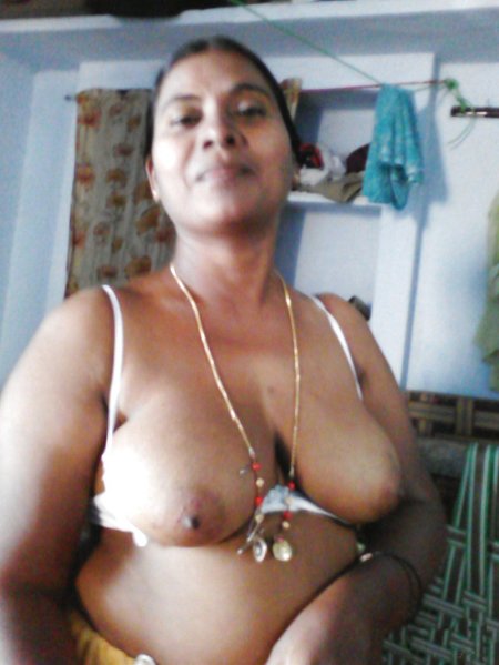 Indian Boobs mature selfie