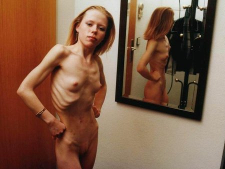 Naked ugly skinny women