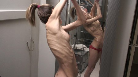 Naked Anorexic girls bdsm