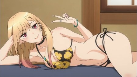 Marin Kitagawa anime nude