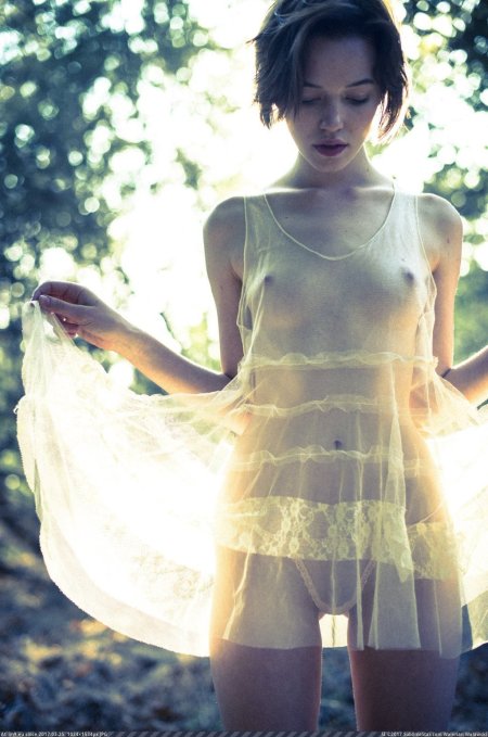 Transparent clothing