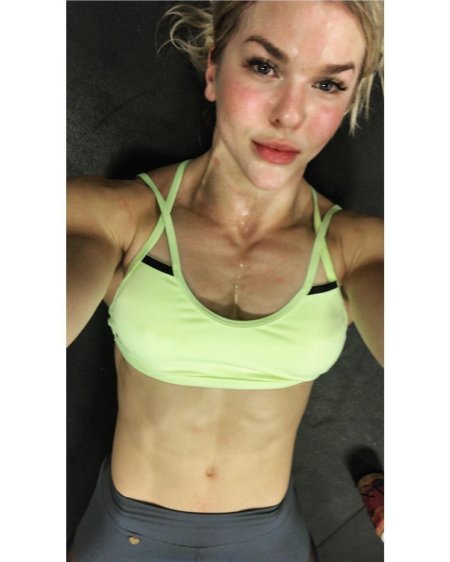 Brooke Holladay Olympia 2009