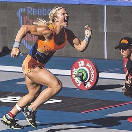 Brooke Wales crossfit
