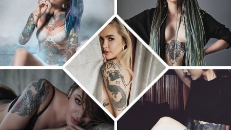 Tatyana Vasilkova tattoo model