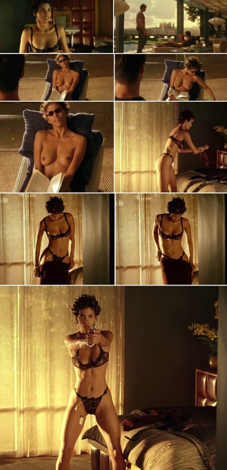 Halle Berry naked breasts