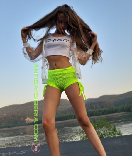 Anfisa Ryazhkina hot