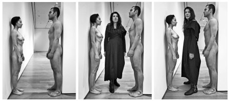 Marina Abramovich naked 2005