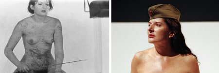 Maria Abramovich performance