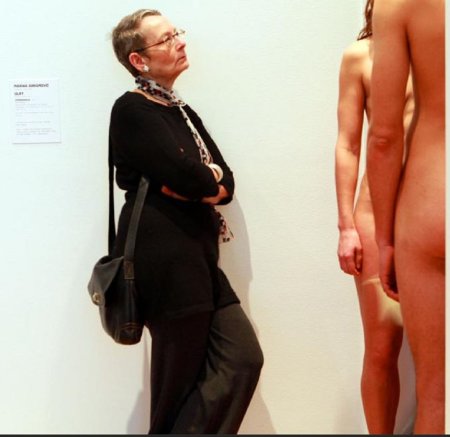 Abramovich Marina performance naked