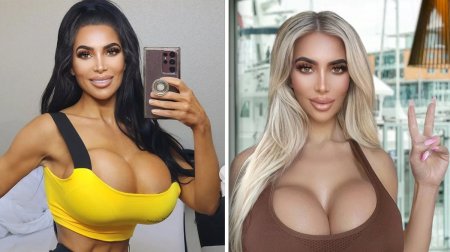 Kim Kardashian lookalike