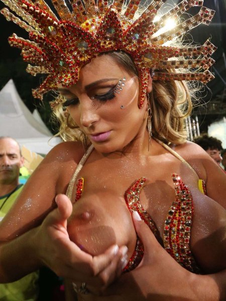 Naked Brazilians Brazilian Carnival 2020