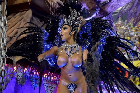 Andrea Martins Brazil carnival xxx