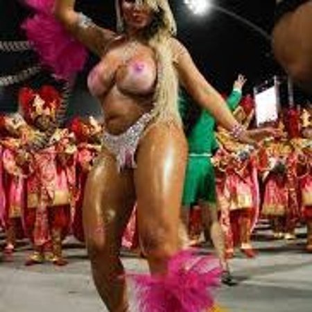Naked Brazilian dancers