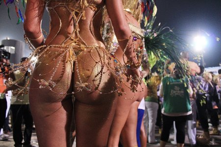 Brazilian Orgy at Rio Carnival